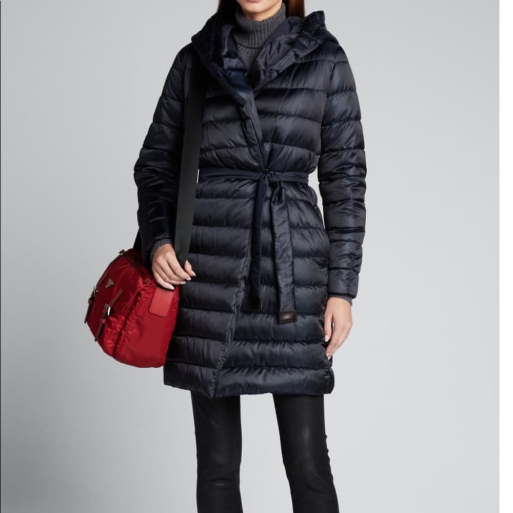 Maxmara  Novef  puffer coat